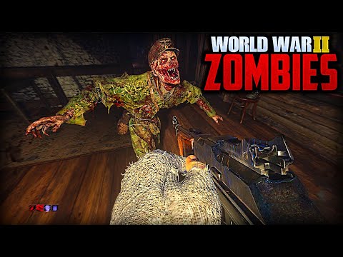 The Most FORGOTTEN Survival Map in CoD Zombies History... (World War 2 Zombies)