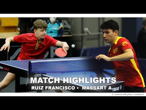 RUIZ Francisco (As16)- MASSART Alessi (B0)