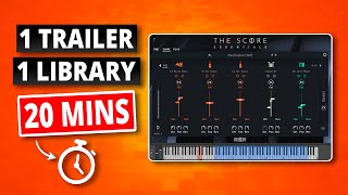 I Don’t Write Film Music… But I Scored This Trailer in 20 MINUTES!