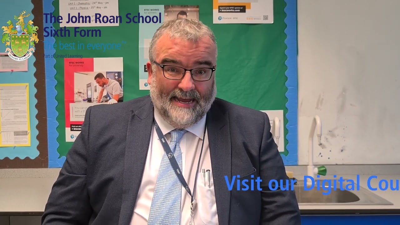 Applied Science BTEC at The John Roan School Sixth Form