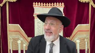 L importance du Mikvé des hommes..Leïlouy nishmat de Moïse Taieb zal