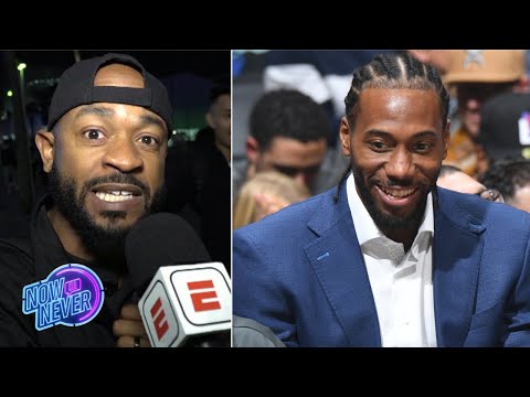 Clippers fans react to Kawhi Leonard sitting games out | Now or Never | NBA on ESPN