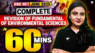 UGC NET Environmental Science 2025 | Fundamental of Environmental Sciences One Shot | By Jyoti Mam