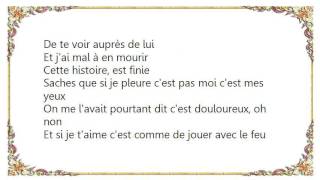 Christophe Maé - Manon Lyrics