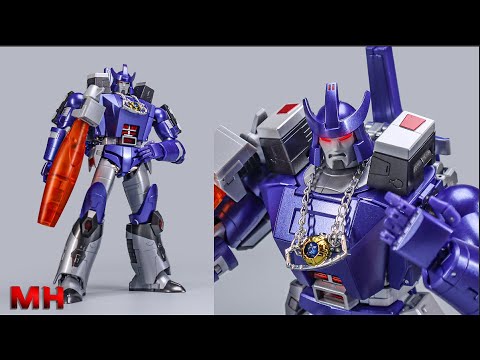 FansToys FT-59 Sovereign Galvatron 2.0 Version transformation.