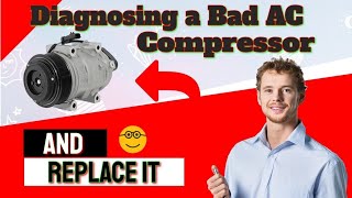 Diagnosing Bad AC Compressor, Replace AC compressor on a Dodge Ram Cummins