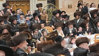 פורים טיש מאת המונקטצ'ר רבה שליטה | מערכון מאת ארי אברמוביץ' ושחקנים מוכשרים נוספים