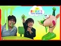 GOOEY LOUIE Board Game For Kids With Ryan ToysReview