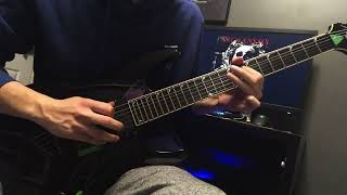 Arch Enemy - Skeleton Dance Guitar Cover