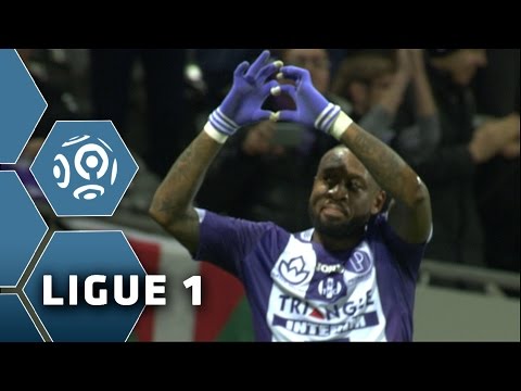 But Jean-Armel KANA-BIYIK (41') / Toulouse FC - FC Lorient (2-3) -  / 2015-16