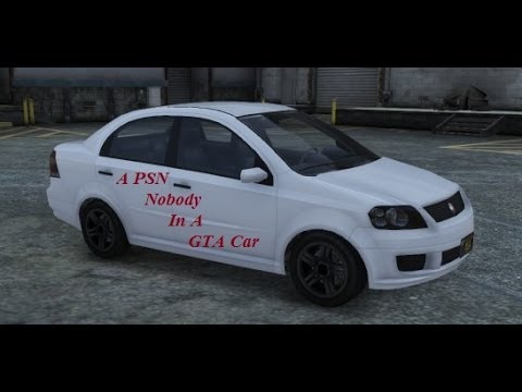 A PSN Nobody in a GTA Car S1 E17 ( Butch )