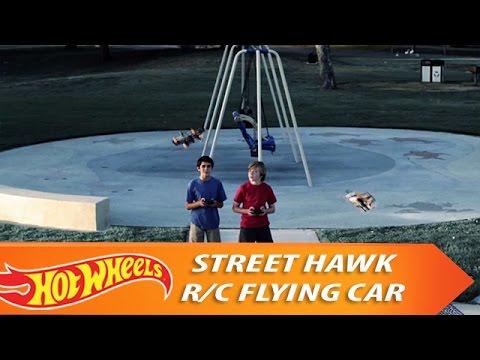 Got Boys? Get Hot Wheels: Street Hawk R/C Flying Car | @HotWheels