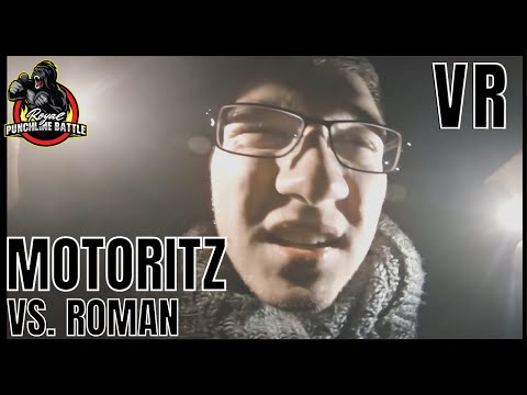 Motoritz vs. Roman - RPB S3 VR 06/42  (prod by Roko Tensei) I Video Battle Rap Turnier