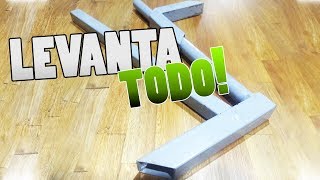 LEVANTADOR MANUAL [FÁCIL Y COMODO]