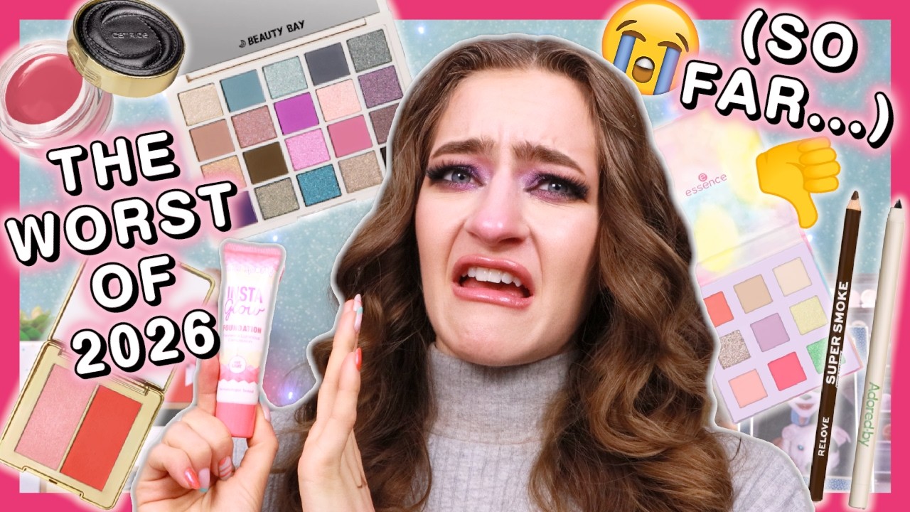 The WORST Makeup Of 2026 So Far... (saving the worst till last!!)