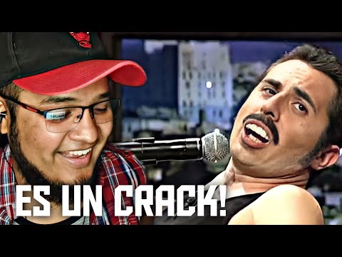 BERTO ROMERO COMO FREDDIE MERCURY| MEXICANO REACCIONA