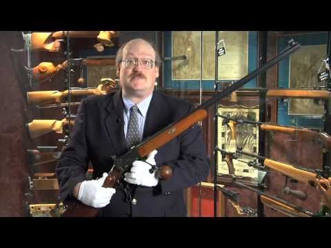 NFM Treasure Gun - Morris Fisher's Olympic Gold Medal Free Rifle