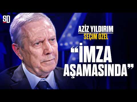 “KAHVE KÜLTÜRÜYLE KULÜP YÖNETİLMEZ” | Aziz Yıldırım, Santrfor, Teknik Direktör, Stadyum, Neden Aday?