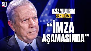 “KAHVE KÜLTÜRÜYLE KULÜP YÖNETİLMEZ” | Aziz Yıldırım, Santrfor, Teknik Direktör, 