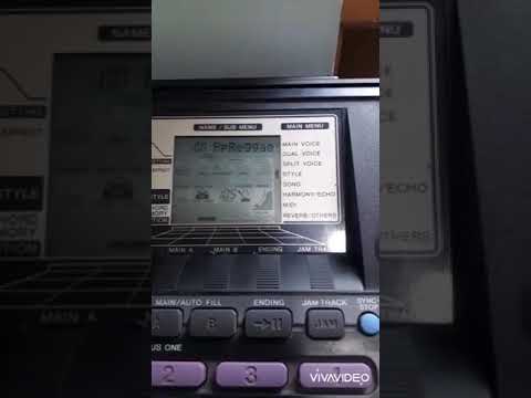 Yamaha PSR 220 - Functions - 5