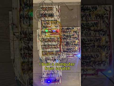 I Built A Homemade CPU!