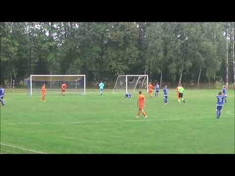 Olimpia Wojnicz - Zorza Zaczarnie 2:3 (skrót I połowy)