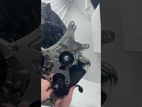 Highlighting The Simplest Alternator & Power Steering Bracket Kit for LS Swaps #lsswap #lsengine