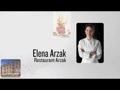 CIA Augie Award recipient Elena Arzak
