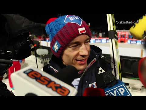 PŚ w Zakopanem 2018. Kamil Stoch po słabym skoku: mam dwie nogi,  będę skakał dalej