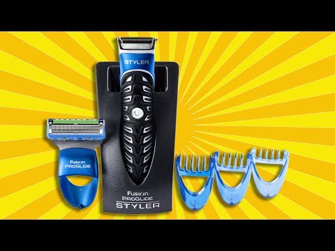 ► Gillette Fusion ProGlide Styler 3 in 1 REVIEW and...