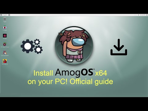 Run AmogOS x64 on your PC!