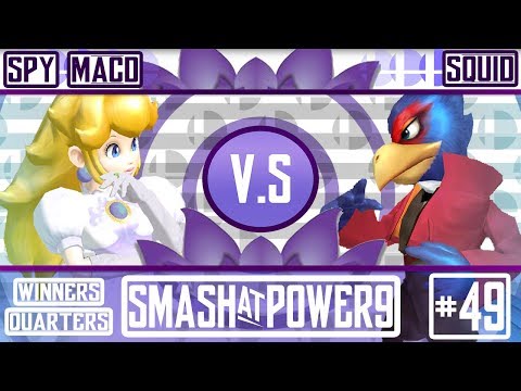 S@P9 #49 - SPY | MacD (Peach) VS Squid (Falco) Winners Quarter-Final