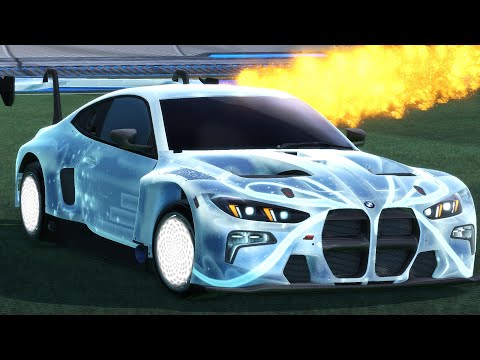 OUTPLAYING TOP NA PLAYERS WITH THE NEW BMW!? | PRO ROCKET LEAGUE 2V2
