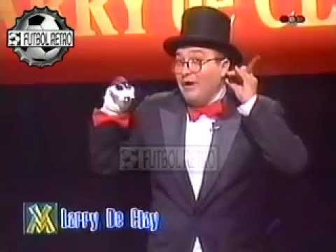 VideoMatch y Larry De Clay - Chistes FUTBOL RETRO TV