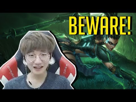 Scaring Solo Queue with Peanut's Nidalee - Peanut Stream Highlights TRANSLATED
