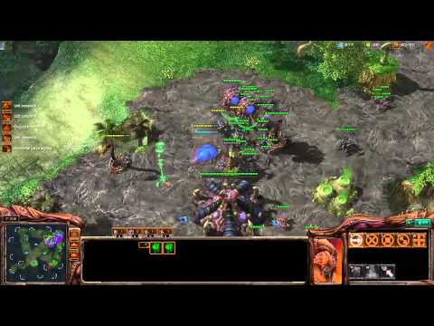 ROOTDestiny (Z) vs. MattDamon (T) - Starcraft 2 Ladder