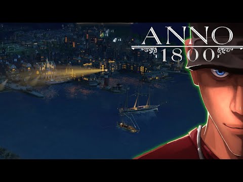 Anno 1800 Docklands first impression - A new Trader Boy! | Let's play Anno 1800 Gameplay