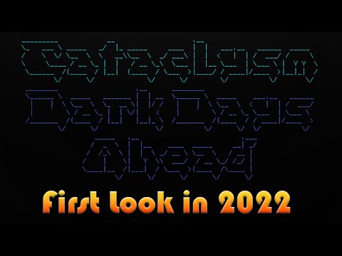 CATACLYSM: DARK DAYS AHEAD (CDDA) | First Look in 2022 Pt. 14