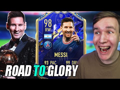 OMG OSTIN 98 TOTY MESSIN! - FIFA 22 ROAD TO GLORY #217