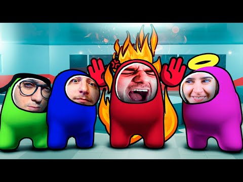 O PIOR RAGE QUE JÁ DEI NO AMONG US VR 🤬 c/ @bitgamer, @MoonKase, Mike e +