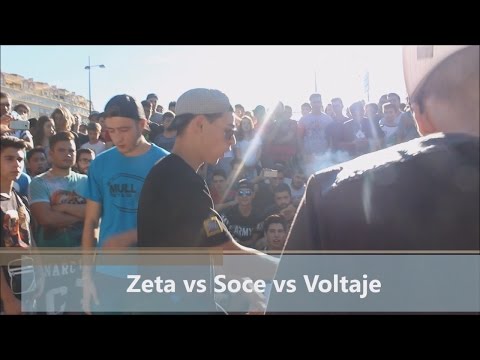 ZETA VS SOCE VS VOLTAJE - Filtros - Clasificatoria FullRap VLC VS MADRID