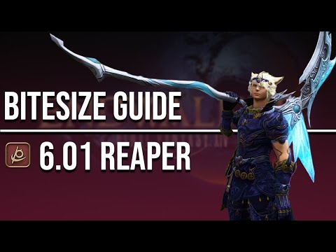 FFXIV Endwalker: 6.01 Reaper | Bitesize Guide