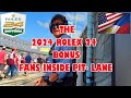 2024 ROLEX 23 AT DAYTONA BONUS FILM FANS INSIDE PIT LANE JOHNNY B HUNTER 2024rolex24