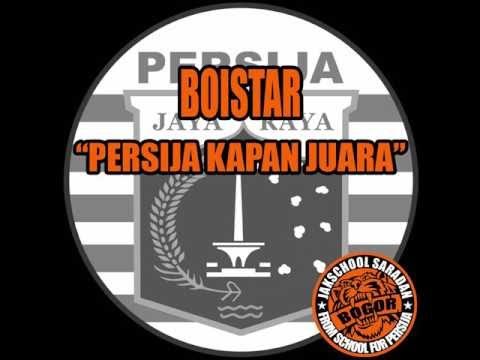 Boistar - Persija Kapan Juara