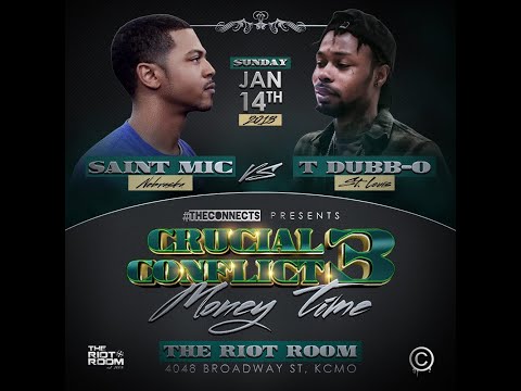 Saint Mic vs T-Dubb-O