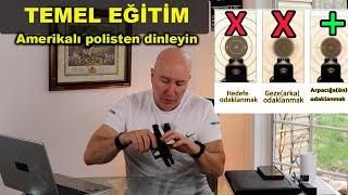 Terörle mücadelede nasıl õğrendikse aynı sekilde anlatiyorum. #police #polis