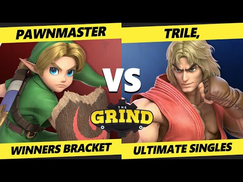 The Grind 232 - PawnMaster (Young Link) Vs. Trile, (Ken) Smash Ultimate - SSBU