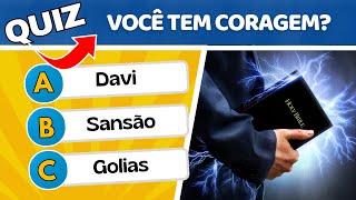 🎯 Quiz Bíblico: 20 Perguntas Que Vão Testar Seu Conhecimento da Bíblia