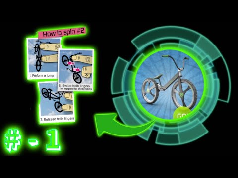Touch grind BMX off roading cycling stunt Part-1