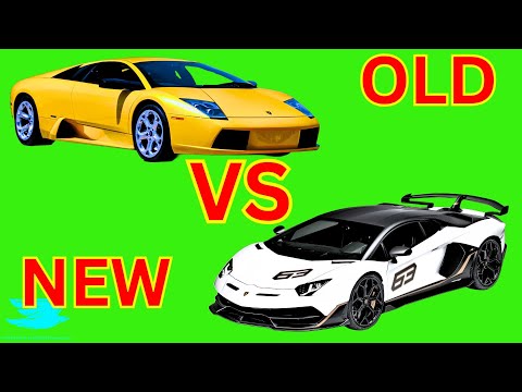 Are Old Lamborghinis More Aerodynamic Than New Lamborghinis?